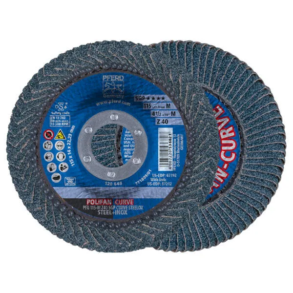 Dischi lamellari Z SGP CURVE STEELOX