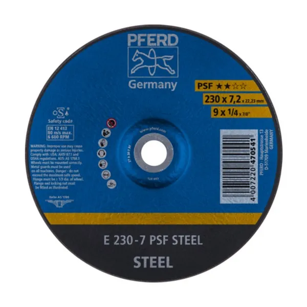 Mole da sbavo PSF STEEL
