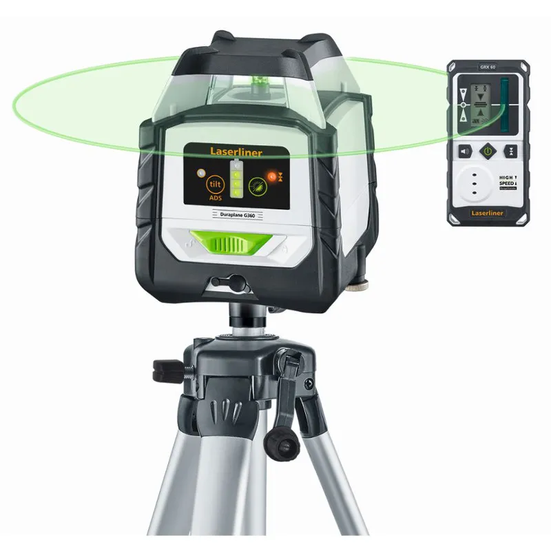 Set Duraplane Laser Liner G360 Set 175 cm