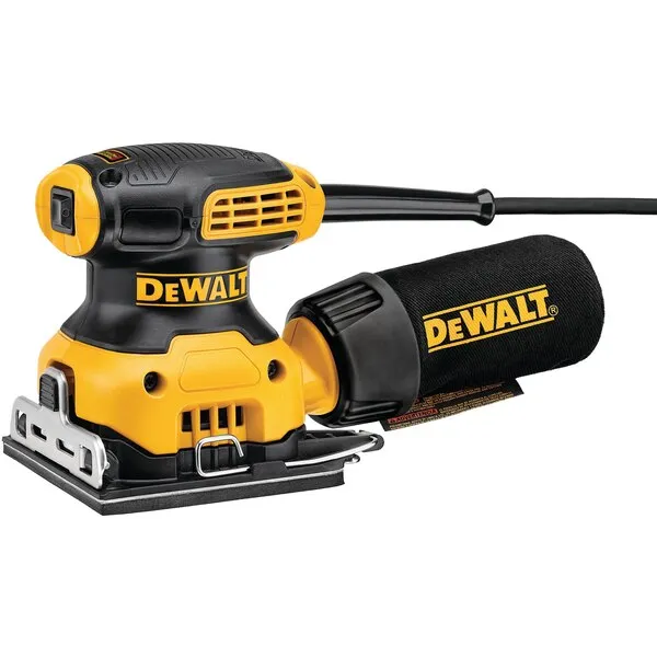 Levigatrice orbitale DWE6411-QS 1/4 foglio 230W