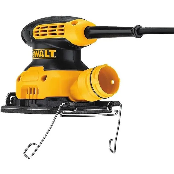 Levigatrice orbitale DWE6411-QS 1/4 foglio 230W