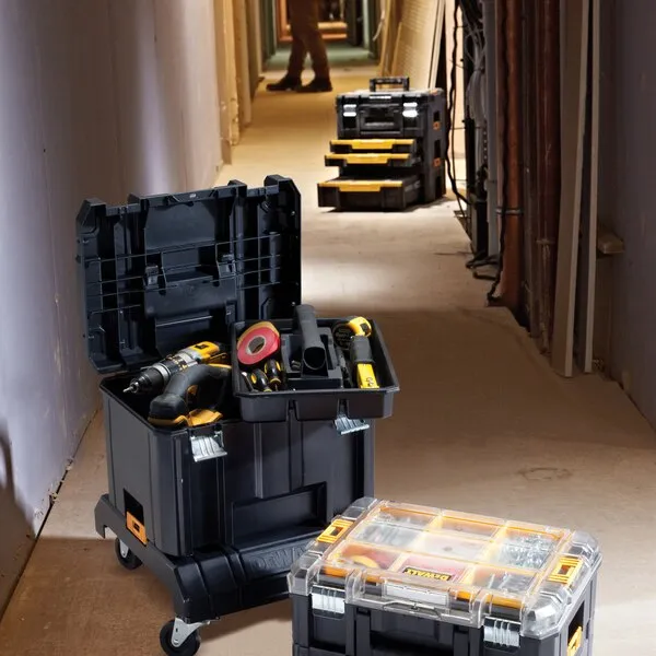 Carrello DWST1-71229 per trasporto sistema TSTAK