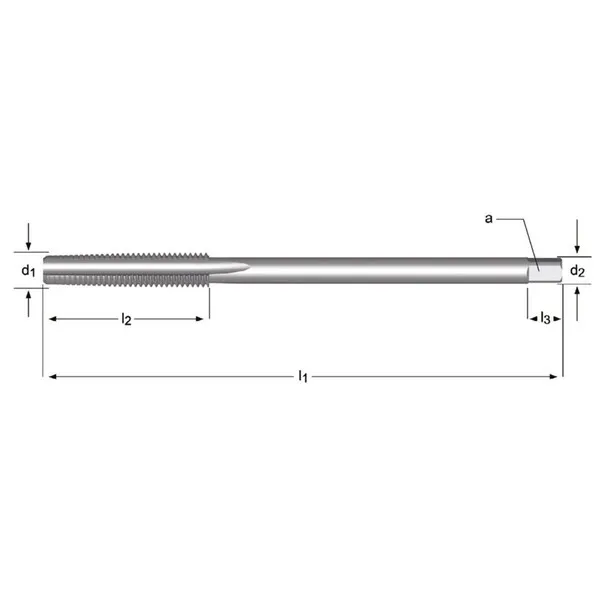Maschi Lunghi per dadi Dormer E303 HSSE Din 357 D/C M 6H