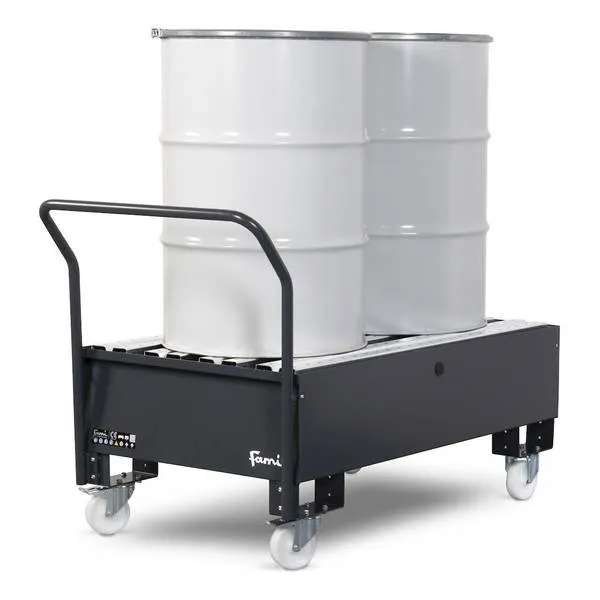 Vasche di raccolta con ruote ECO1320