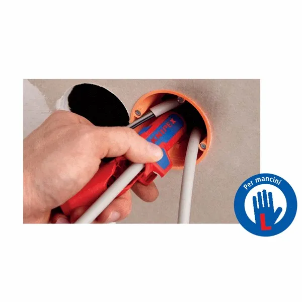 Spelacavi universale Knipex ErgoStrip