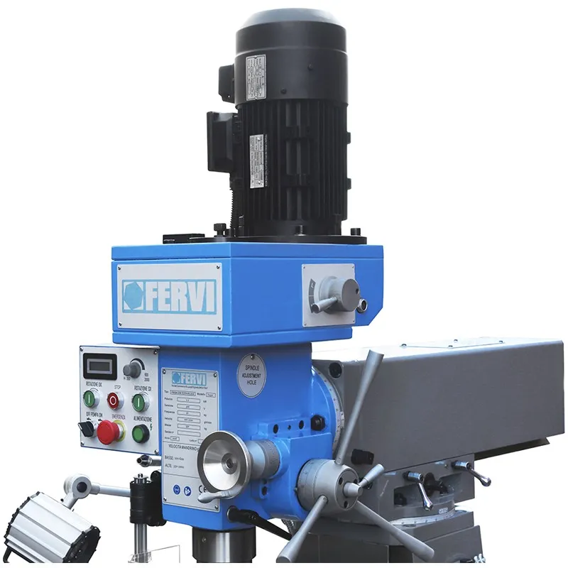 Fresa a testa veloce con inverter F050I Fervi