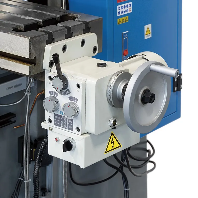 Fresa verticale testa veloce variatore velocit mecc. F060V