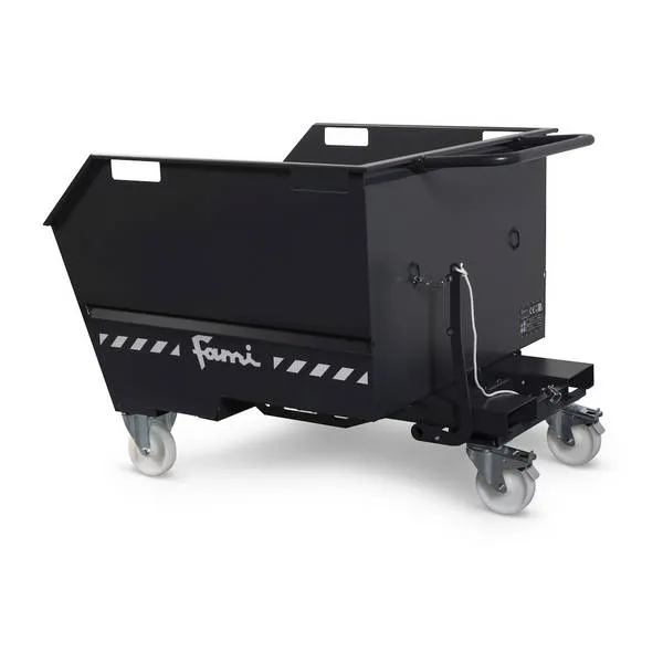 Benne ribaltabili con ruote 750L FAXEPR075060039