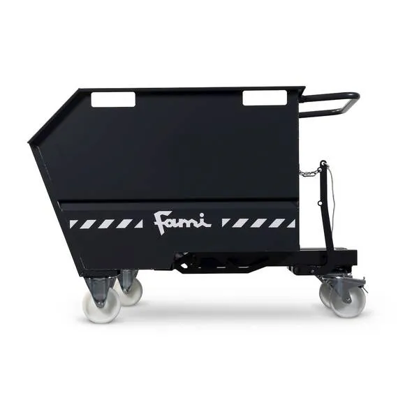 Benne ribaltabili con ruote 750L FAXEPR075060039