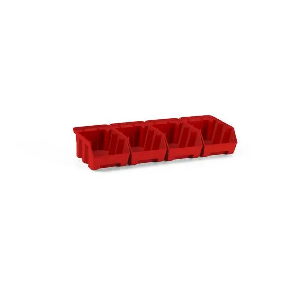 Kit 4 contenitori PP Picking Box Air FBLIT0600