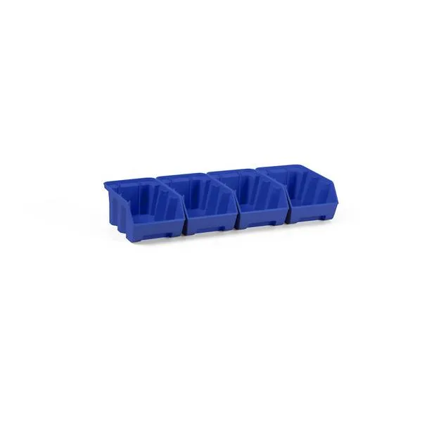 Kit 4 contenitori PP Picking Box Air FBLIT0600