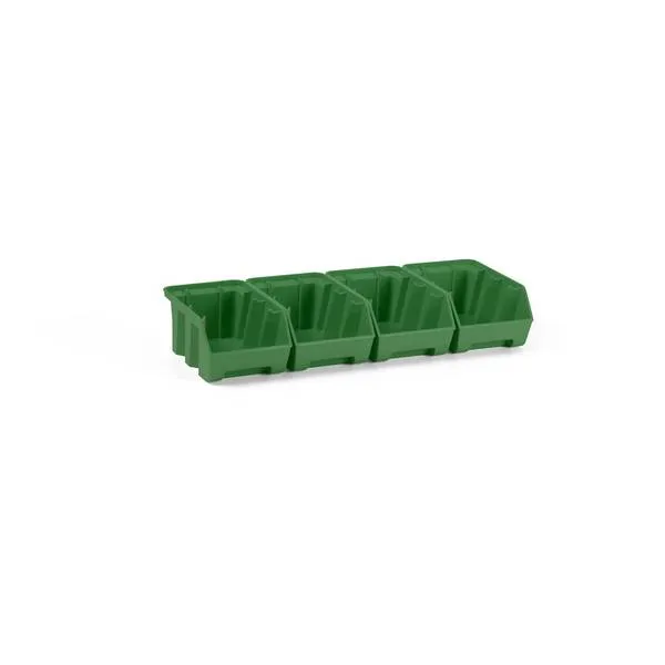 Kit 4 contenitori PP Picking Box Air FBLIT0600