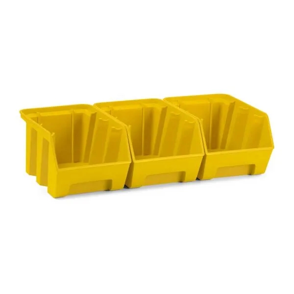 Kit 3 contenitori PP Picking Box Air FBLIT0610