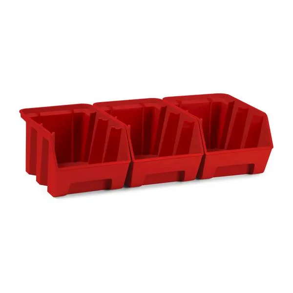 Kit 3 contenitori PP Picking Box Air FBLIT0610