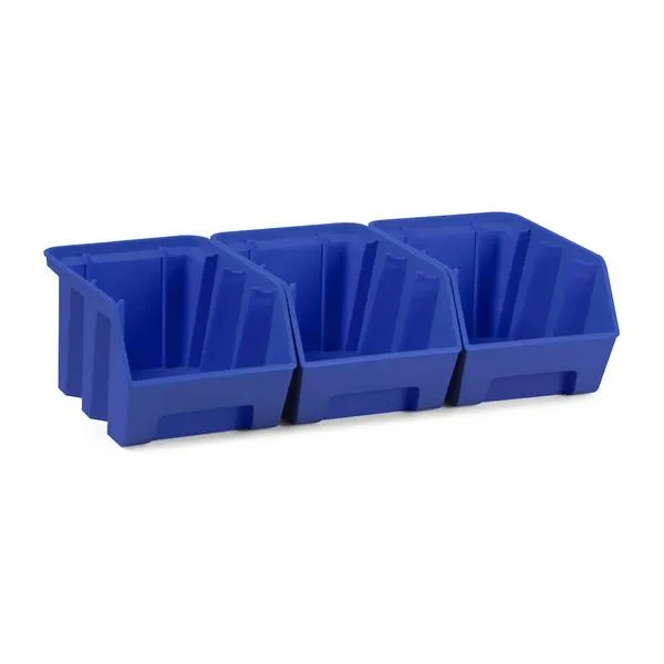 Kit 3 contenitori PP Picking Box Air FBLIT0610