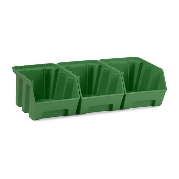 Kit 3 contenitori PP Picking Box Air FBLIT0610
