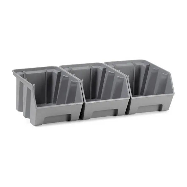 Kit 3 contenitori PP Picking Box Air FBLIT0610