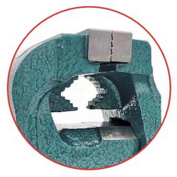 Morse MOP-T FINAT parallele Profes. con ganasce serratubo