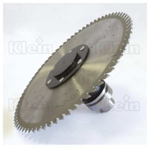 Flangia di sicurezza per portalama Klein