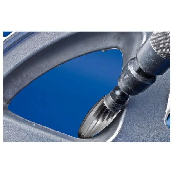 Frese HSS PFERD in metallo leggero con filettatura interna