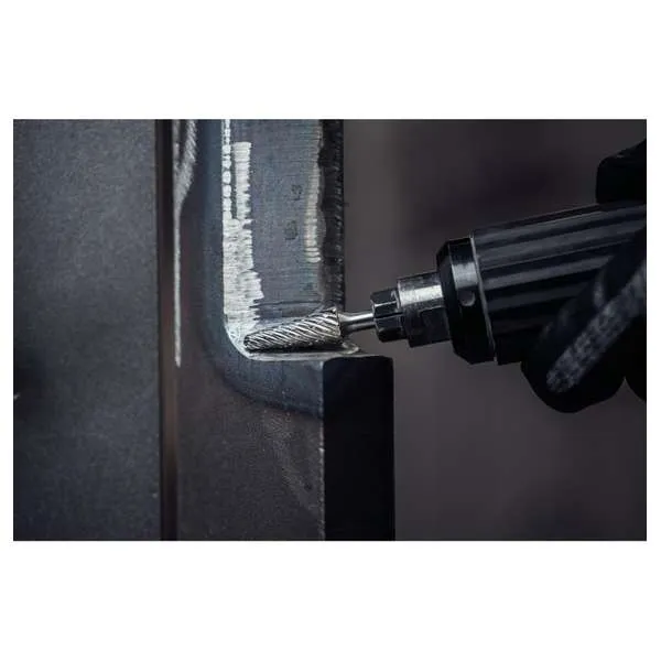 Frese HM PFERD STEEL cono punta arroton. KEL gambo 6