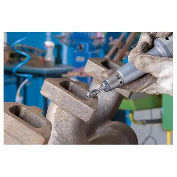 Frese HM PFERD TOUGH forma a goccia TRE gambo 6