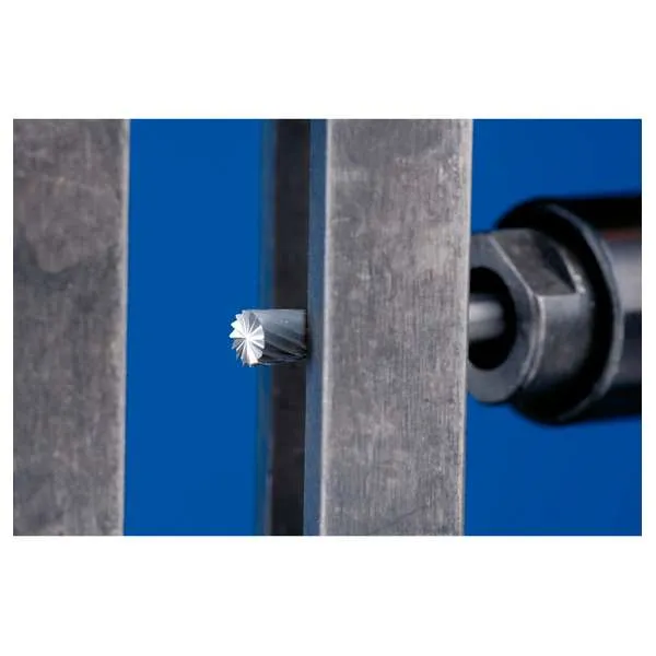 Frese HM PFERD cono rovescio WKNS con taglio front. gambo 3