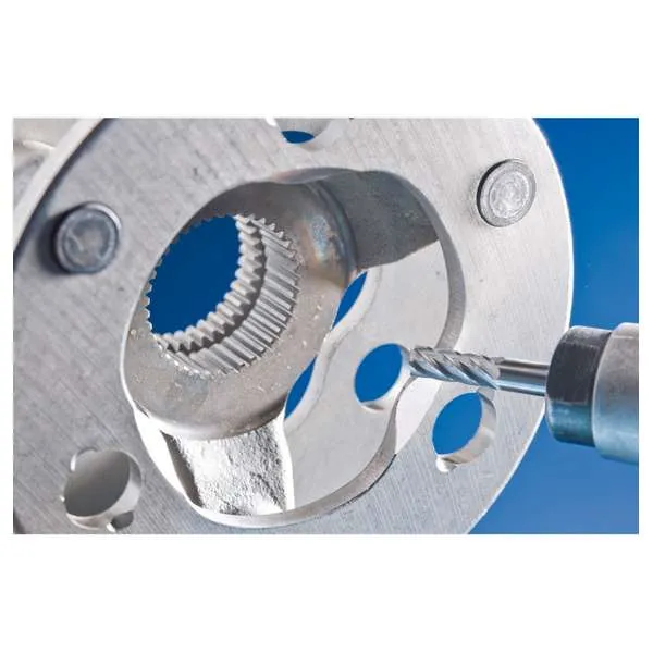 Frese HM PFERD INOX forma cil. ZYAS taglio frontale gambo 3