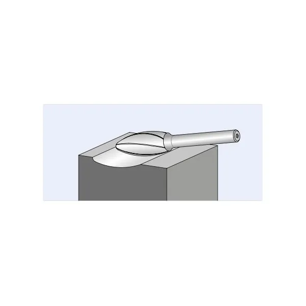Frese HM PFERD ALLROUND forma a fiamma B gambo 6