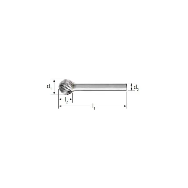 Frese HM PFERD ALLROUND con forma a sfera KUD gambo 6