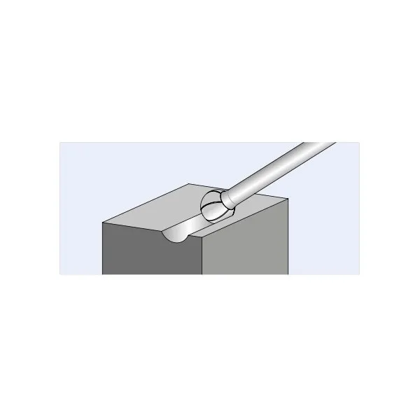 Frese HM PFERD ALLROUND con forma a sfera KUD gambo 6