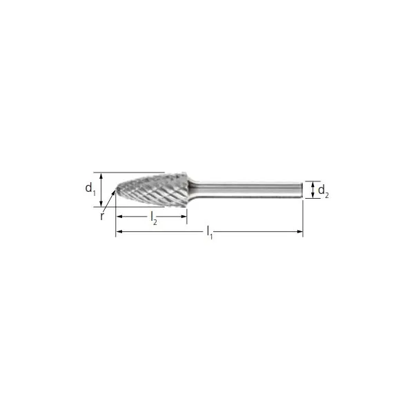 Frese HM PFERD ALLROUND forma ad albero RBF gambo 6