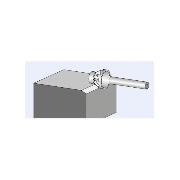 Frese HM PFERD forma a cono KSJ EDGE gambo 6