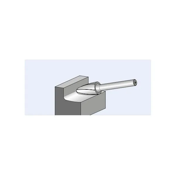 Frese HM PFERD MICRO forma ad albero RBF gambo 6