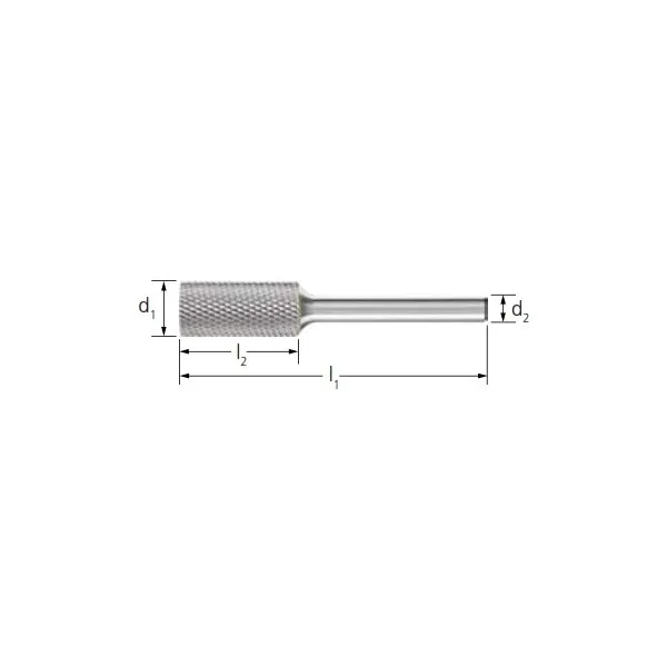 Frese HM PFERD MICRO cil. ZYA senza taglio front. gambo 6