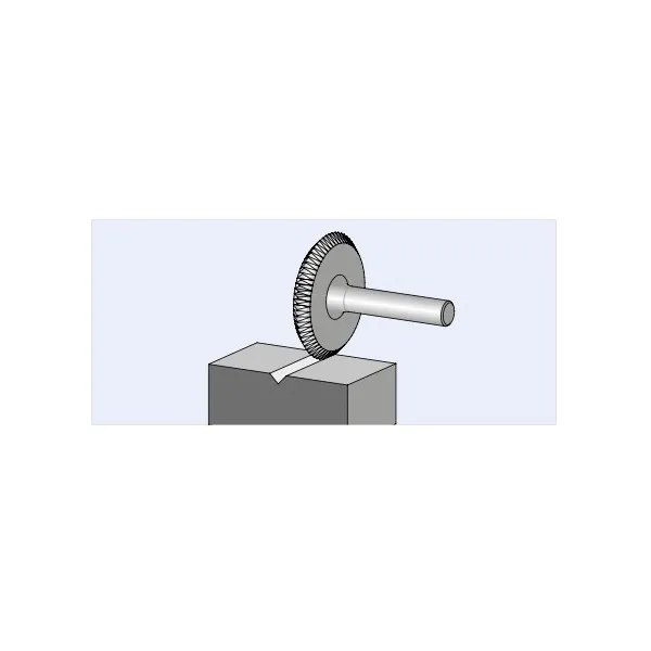 Frese in HM PFERD con forma a disco N
