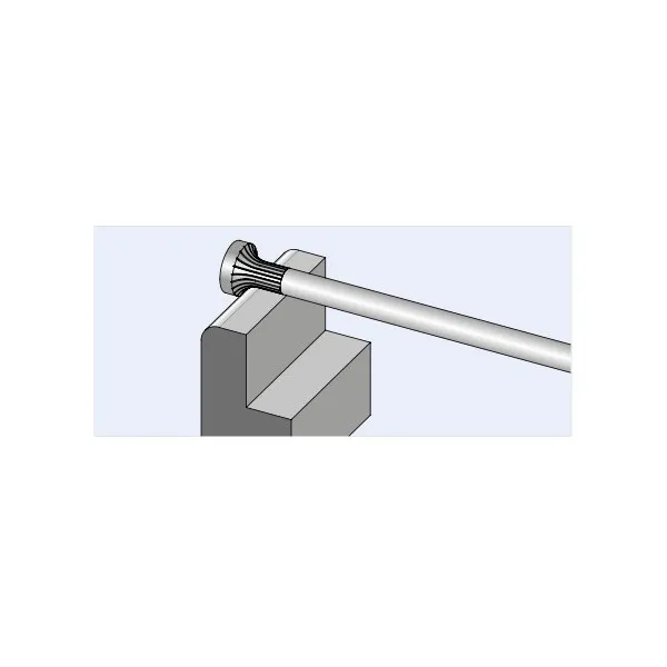 Frese HM PFERD forma a raggio R gambo 6