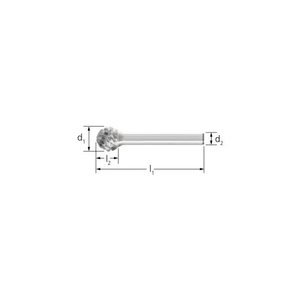 Frese HM PFERD TITANIUM a sfera KUD gambo 3