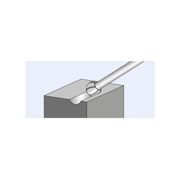 Frese HM PFERD TITANIUM a sfera KUD gambo 3