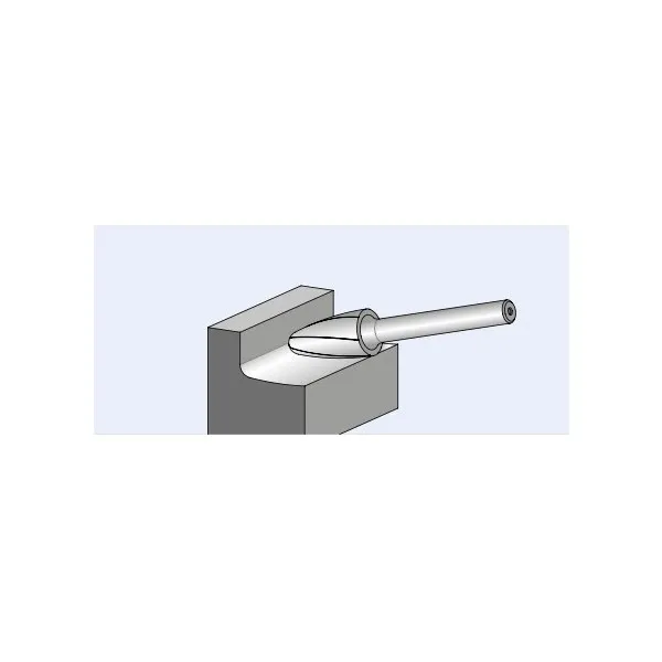 Frese HM PFERD TITANIUM ad albero RBF gambo 6
