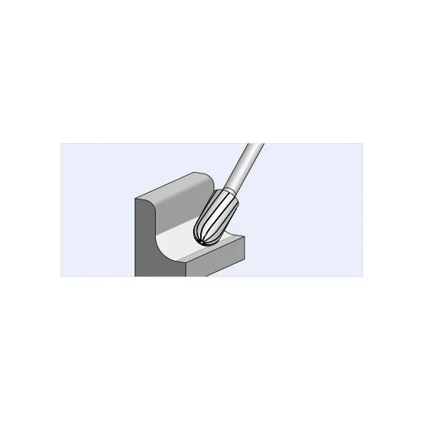 Frese HM PFERD TITANIUM cil. testa a sfera WRC gambo 3