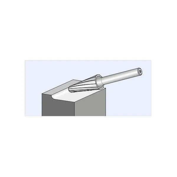 Frese HM PFERD TOUGH cono punta arrotondata KEL gambo 6x150