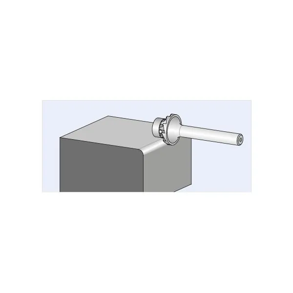 Frese HM PFERD forma arrotondata V EDGE gambo 6