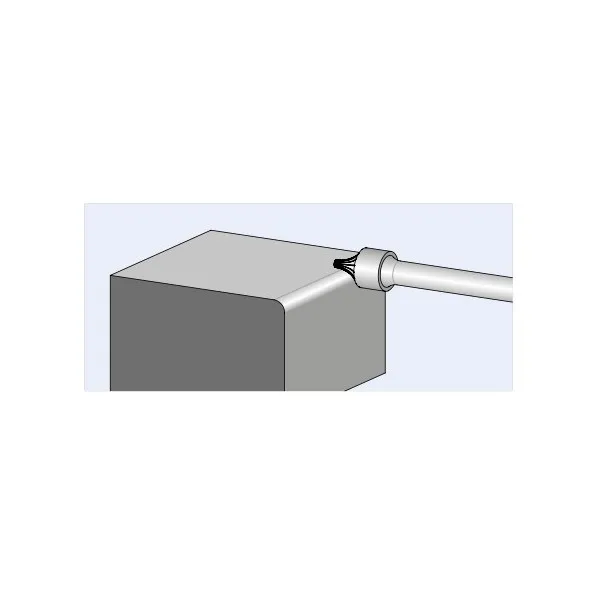 Frese HM PFERD forma arrotondata V gambo 6