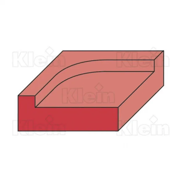 Frese con coltellini HW per materiali plastici