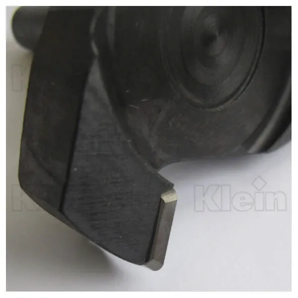 Frese con coltellini HW per materiali plastici