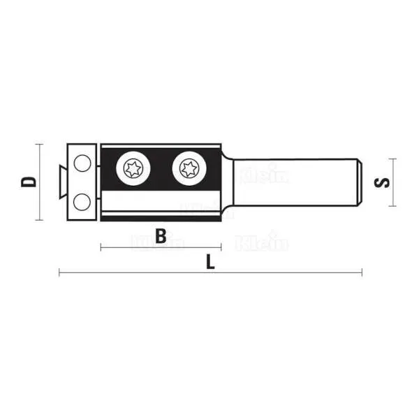 Frese con coltellini HW per refilare z2 W113-W114-WG114