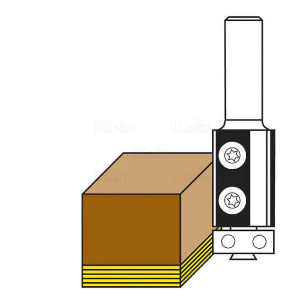 Frese con coltellini HW per refilare z2 W113-W114-WG114