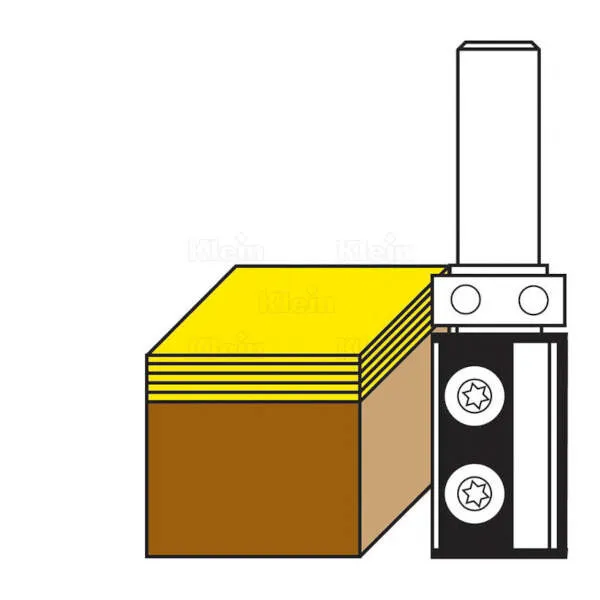 Frese con coltellini HW per refilare z2 W115-W116