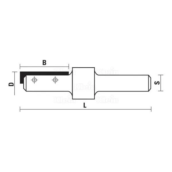 Frese con coltellini HW versofix z1 W122